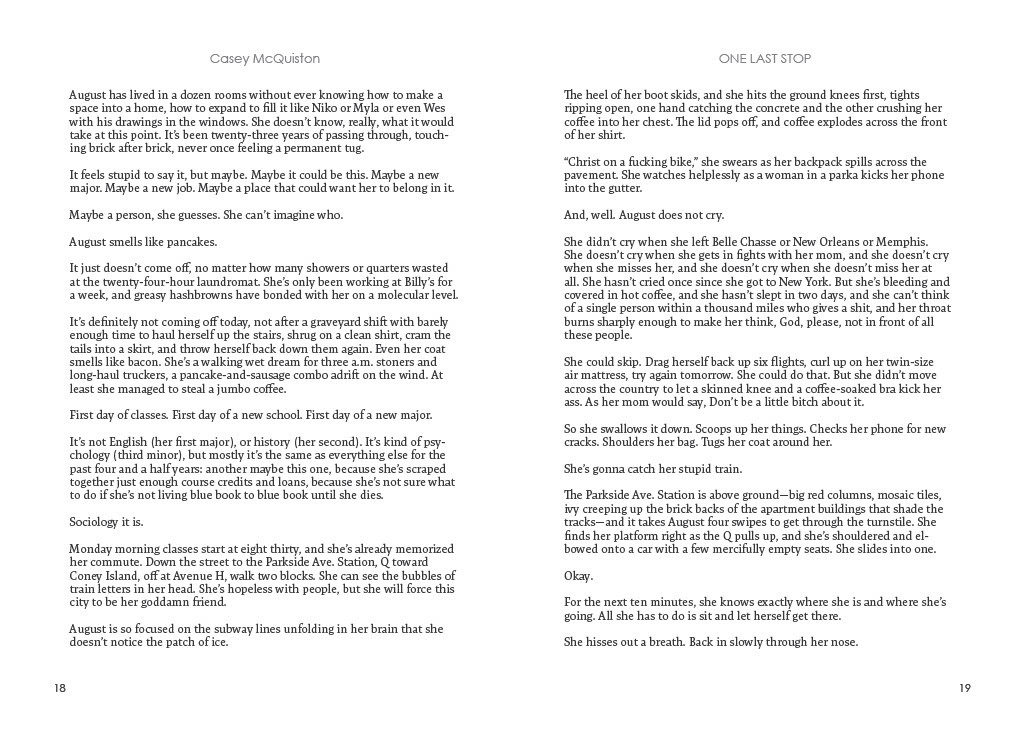 One Last Stop interior1024_10