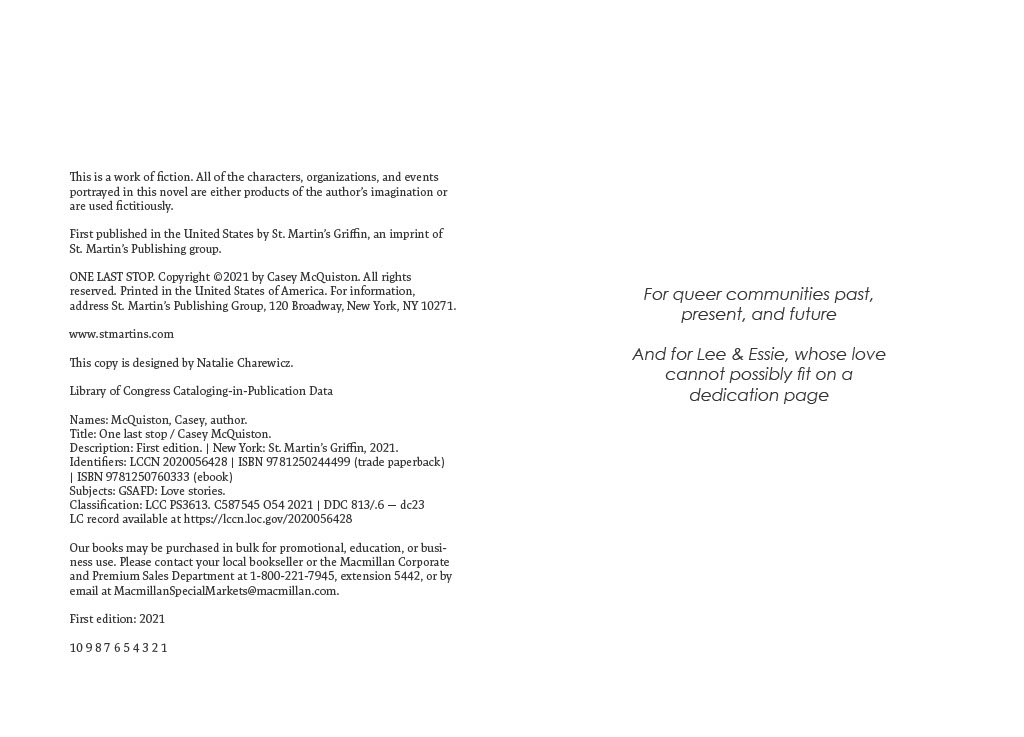 One Last Stop interior1024_2