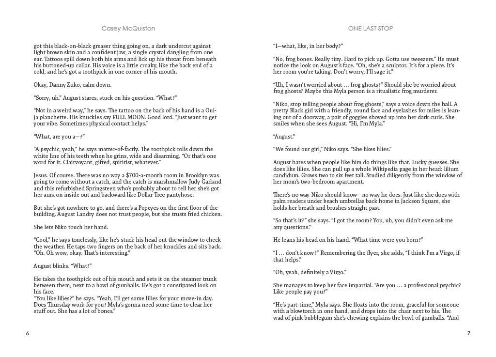 One Last Stop interior1024_4