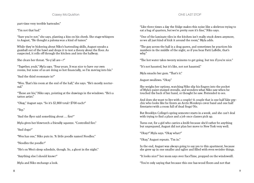 One Last Stop interior1024_5